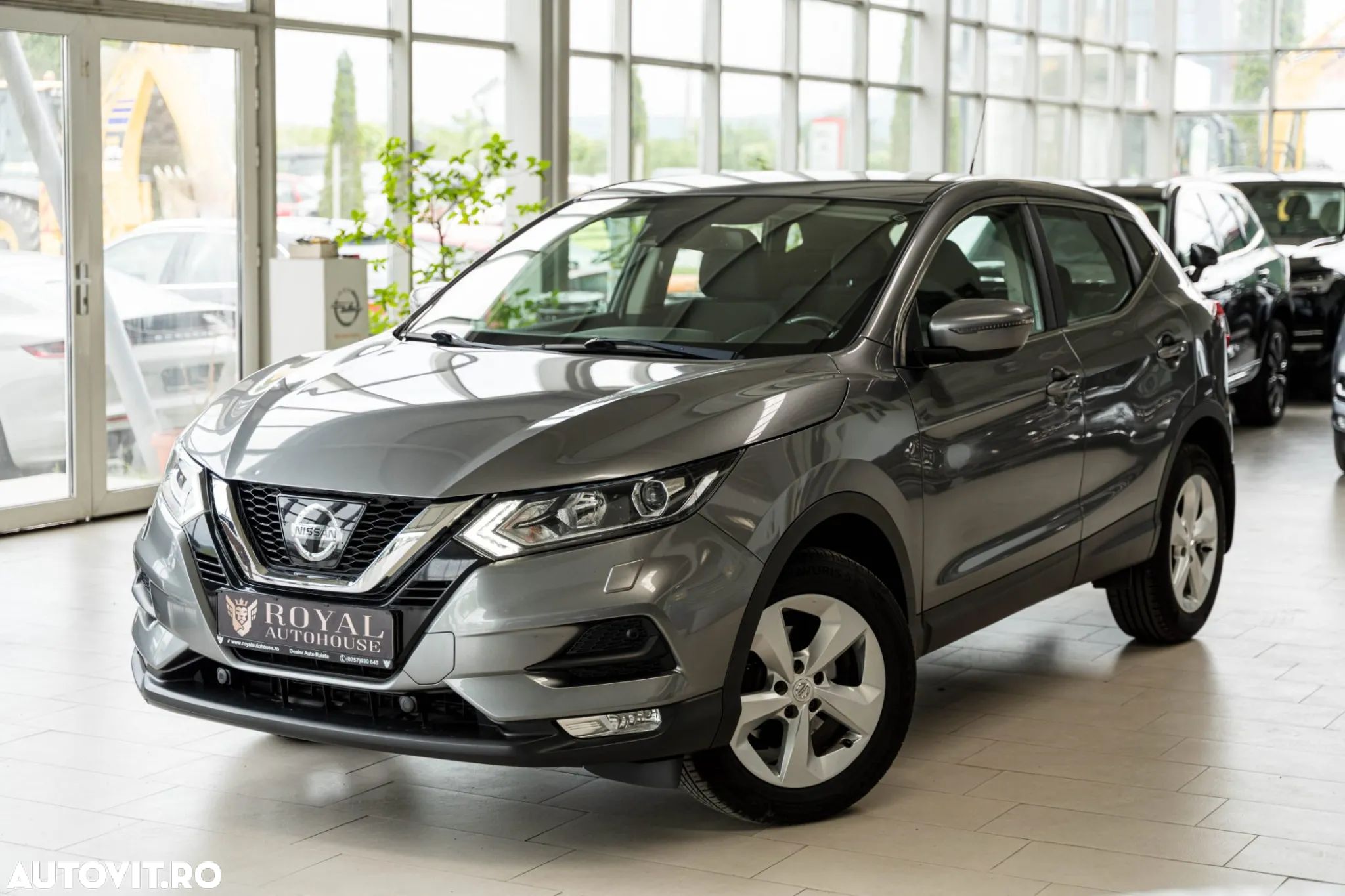 Nissan Qashqai 1.5 DCI Start/Stop Visia - 1