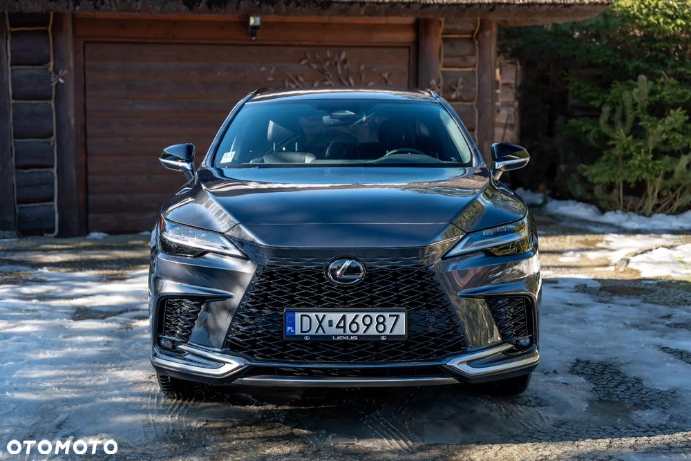 Lexus RX 350h F Sport Design - 6