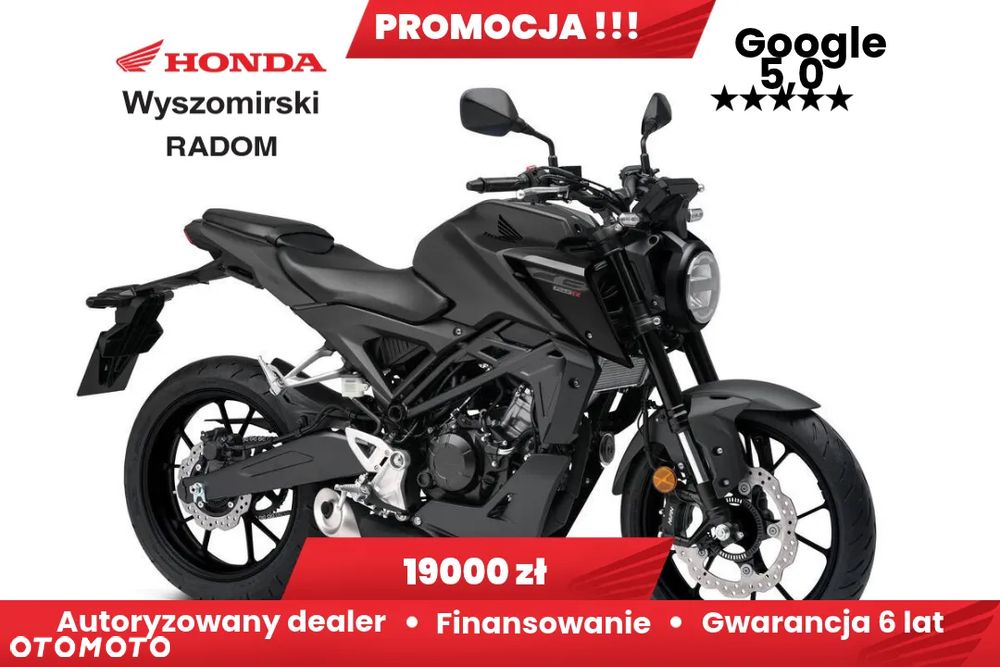 Honda CB - 1