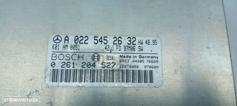 Centralina motor / ECU MERCEDES-BENZ CLK (C208) - 4