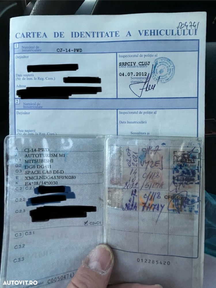 Mitsubishi Space Star 1.9 DI-D Comfort - 8