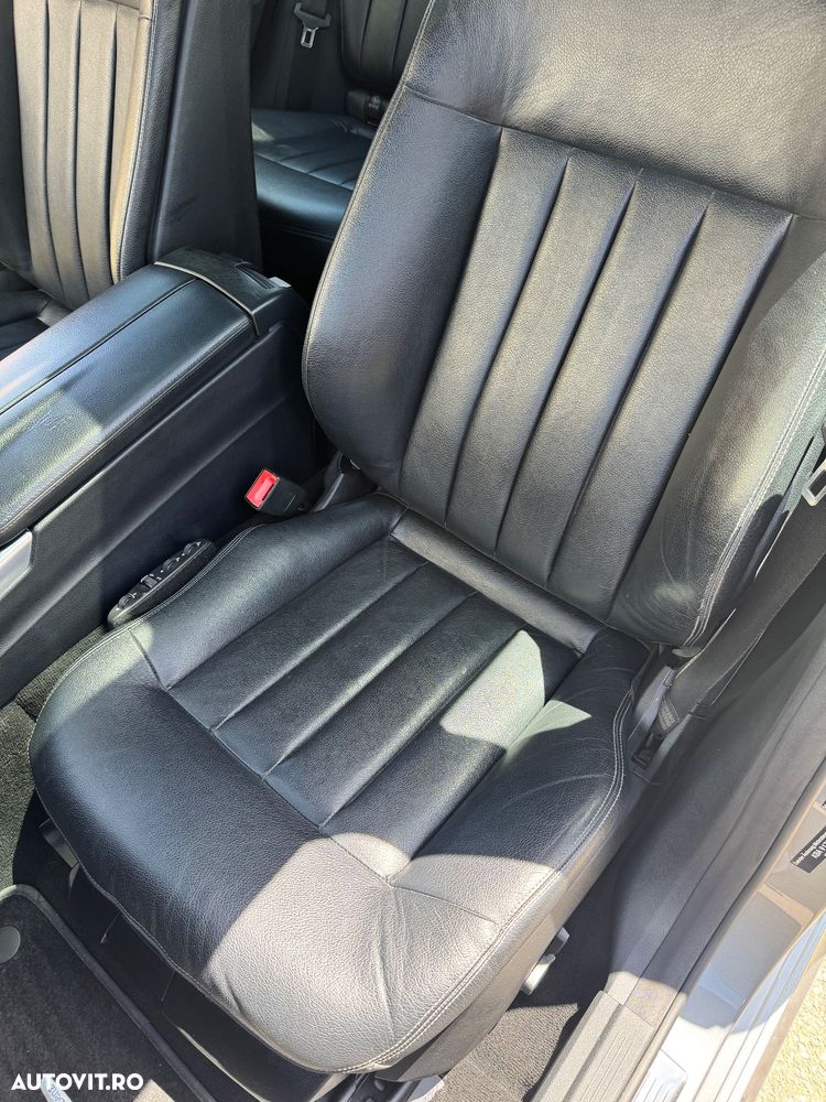Mercedes-Benz E 220 CDI DPF BlueEFFICIENCY 7G-TRONIC - 13