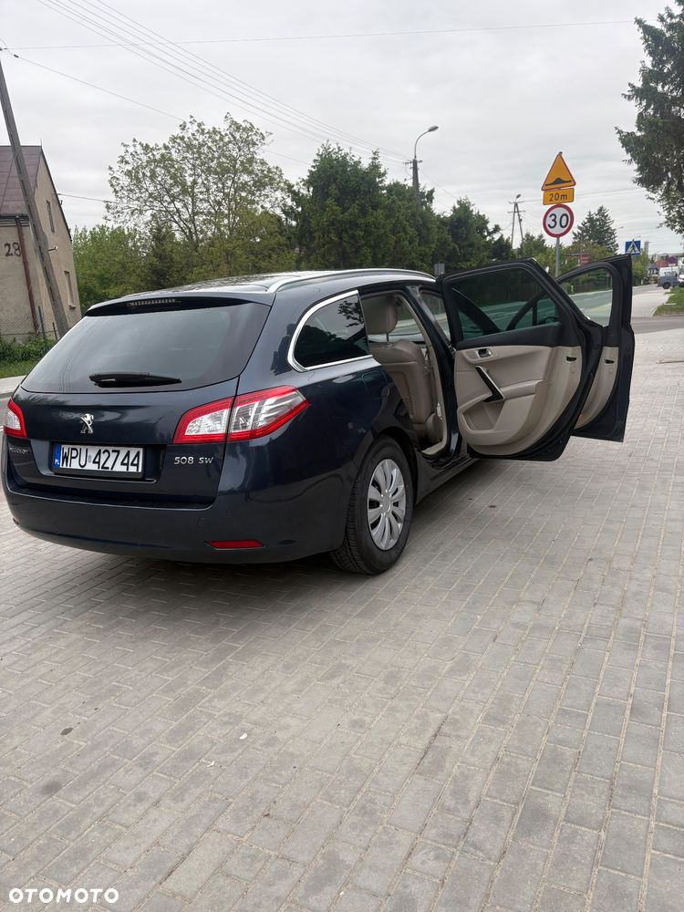 Peugeot 508 HDi FAP 140 Allure - 12
