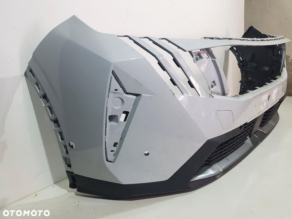 PEUGEOT 3008 5008 III 3 ZDERZAK PRZÓD PRZEDNI + KRATKA ORYGINAŁ - 6