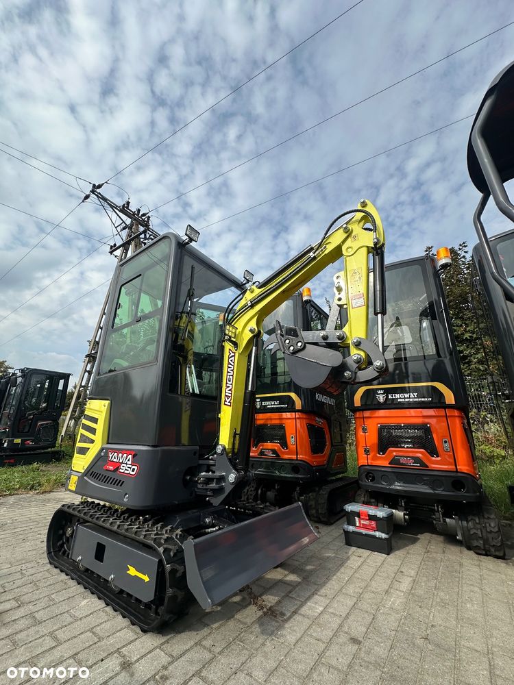 Kingway BAGGER 1000J RS - 3