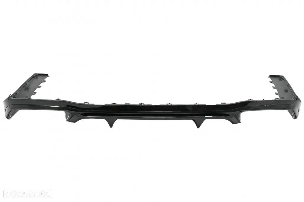 Difusor com Ponteiras Mercedes E W213 (2020 em diante) Look E63 - 3