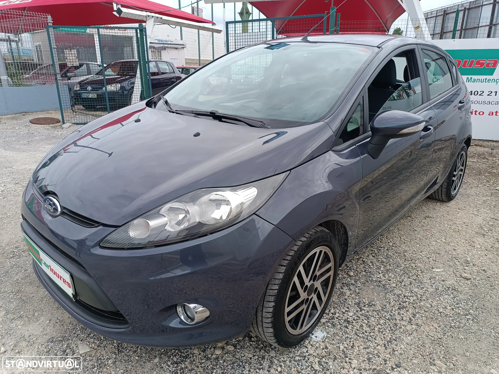 Ford Fiesta 1.25 Titanium - 2
