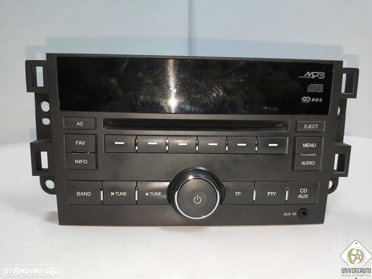SISTEMA AUDIO / RADIO CD CHEVROLET AVEO / KALOS FASTBACK 2008 - 3