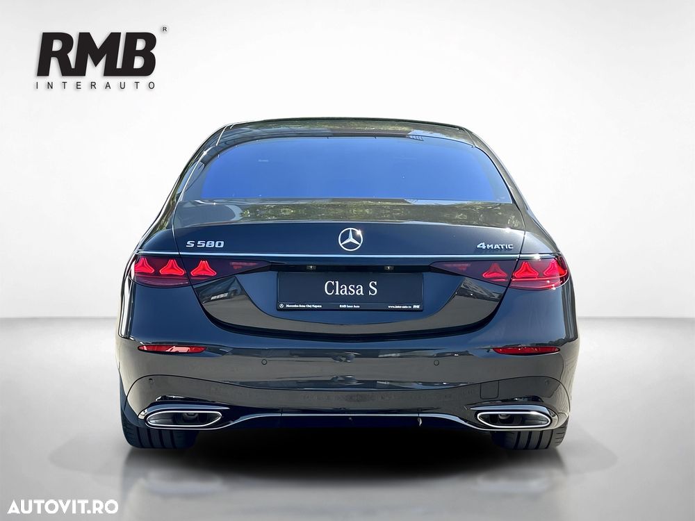 Mercedes-Benz S 580 4MATIC Long MHEV - 5