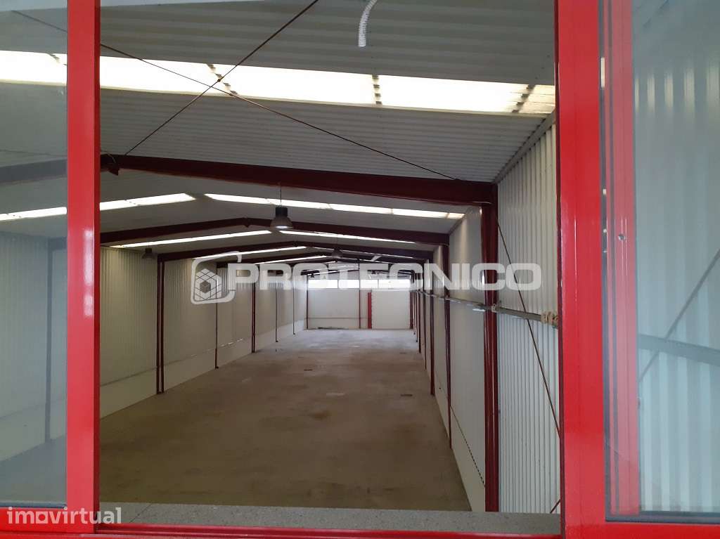 Armazém c/ 1.230m2 – Z. I. Albergaria-a-Velha - Grande imagem: 3/12