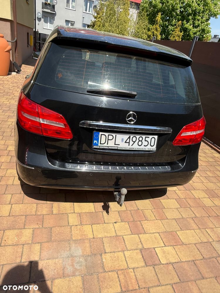 Mercedes-Benz Klasa B 180 CDI BlueEFFICIENCY Edition Style - 17