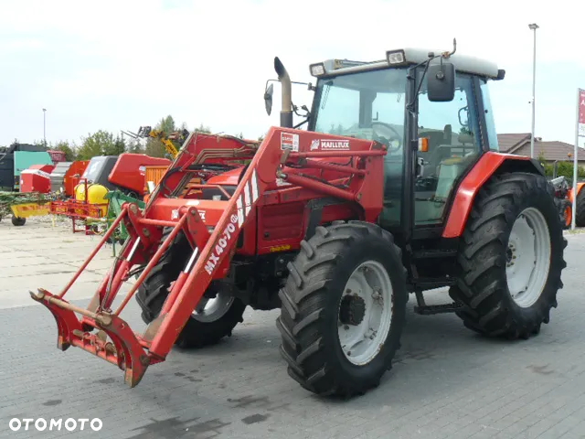 Massey Ferguson 6265 z ładowaczem MX 40-70 - 4