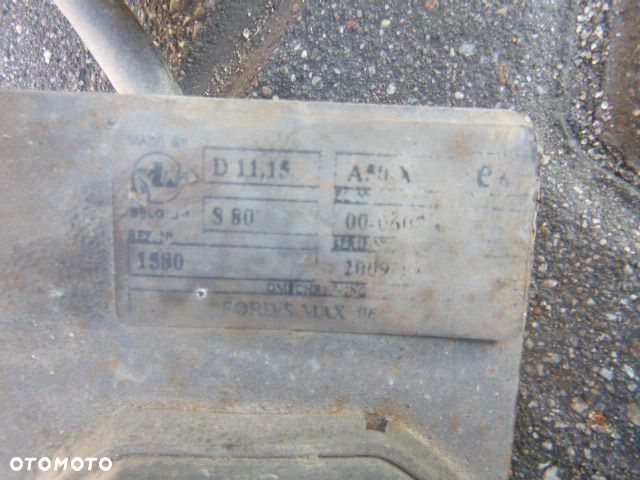 HAK HOLOWNICZY FORD S-MAX MK1 06-10 - 10