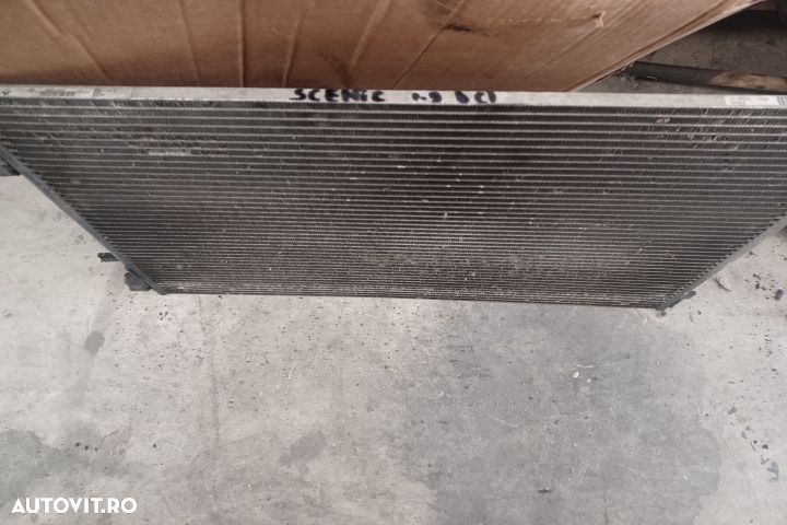 Radiator clima AC Renault Scenic 2  [din 2003 pana  2006] seria Grand minivan 5-usi 1.9 dCi MT (120 - 3