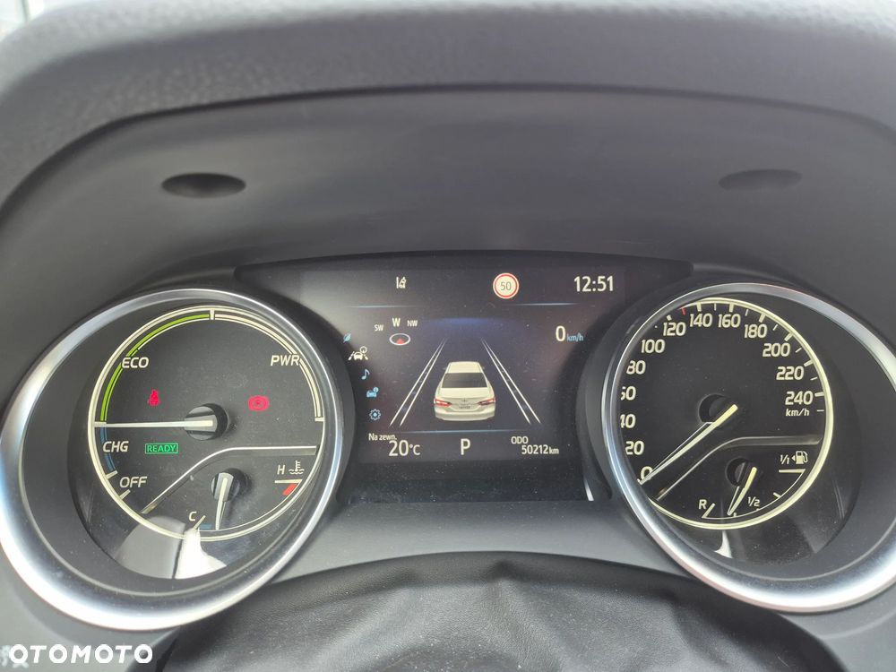 Toyota Camry 2.5 Hybrid Prestige CVT - 12