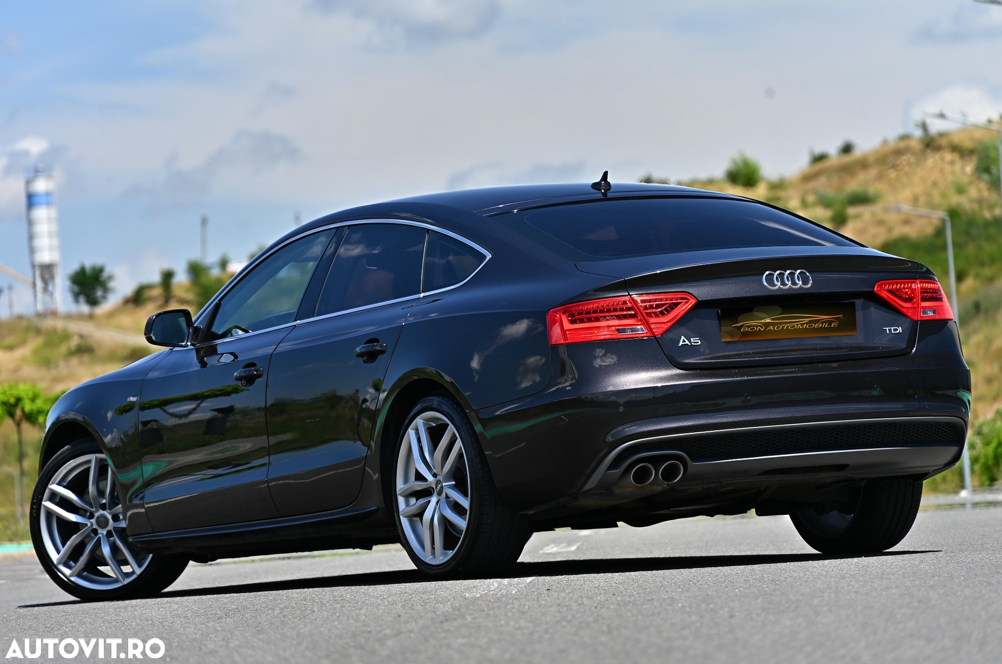 Audi A5 Sportback 2.0 TDI Multitronic - 3