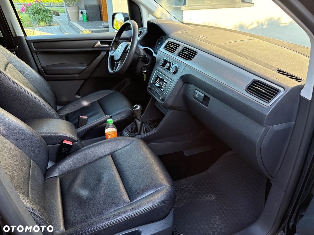 Volkswagen Caddy 2.0 TDI Trendline - 13