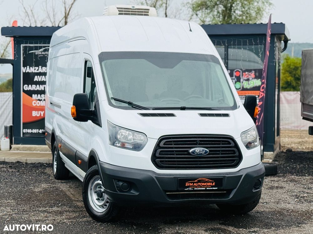 Ford Transit Jumbo Thermo King Autoutilitarã - 2