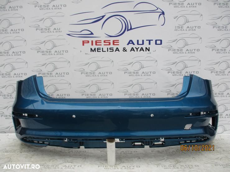 Bara spate Audi A3 8Y Sportback an 2020-2021-2022 Gauri pentru 4 senzori - 1