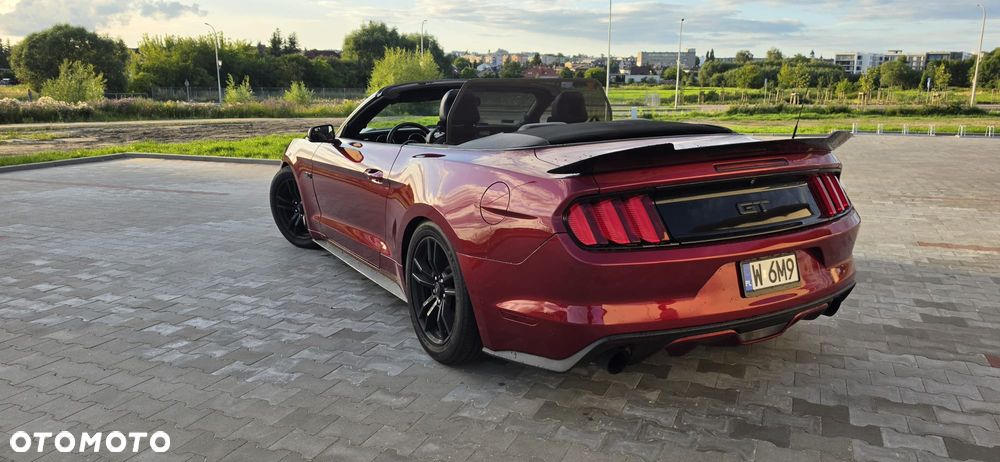 Ford Mustang Cabrio 2.3 Eco Boost - 11