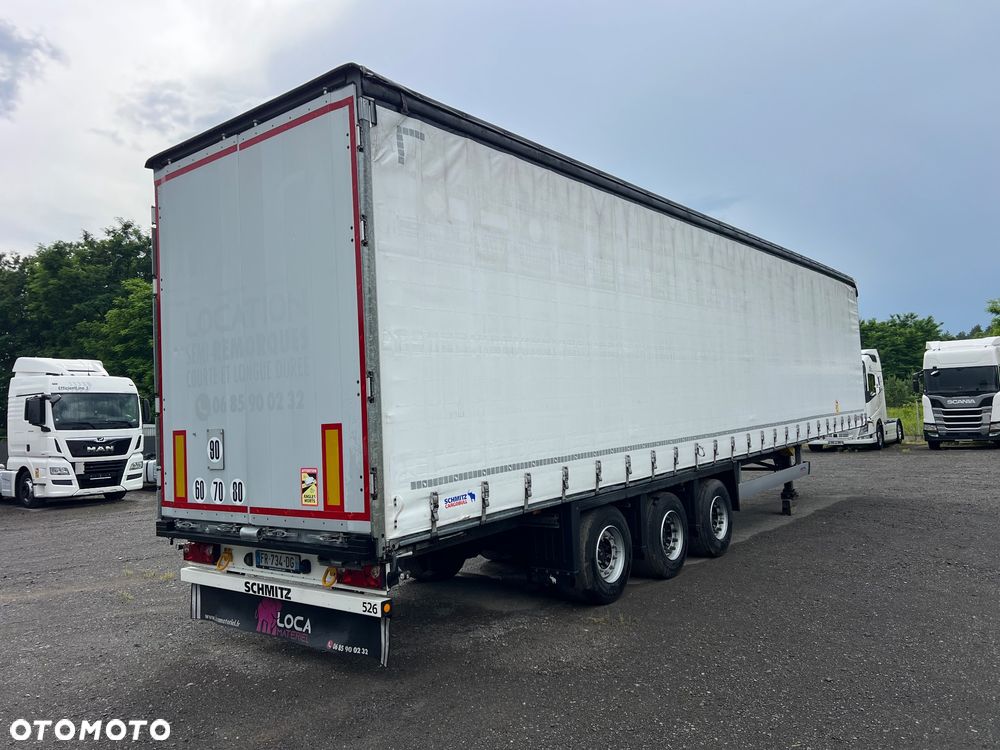 Schmitz Cargobull MEGA VARIOS/REGULACJA WYSOKOŚCI - 5