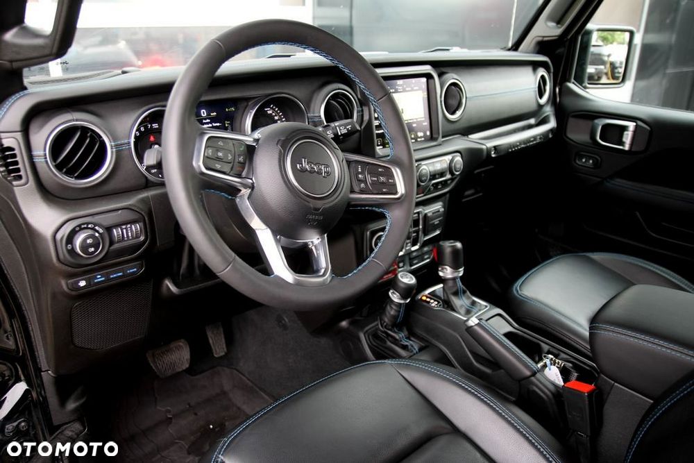 Jeep Wrangler Unlimited 2.0 Turbo PHEV 4xe Rubicon - 11