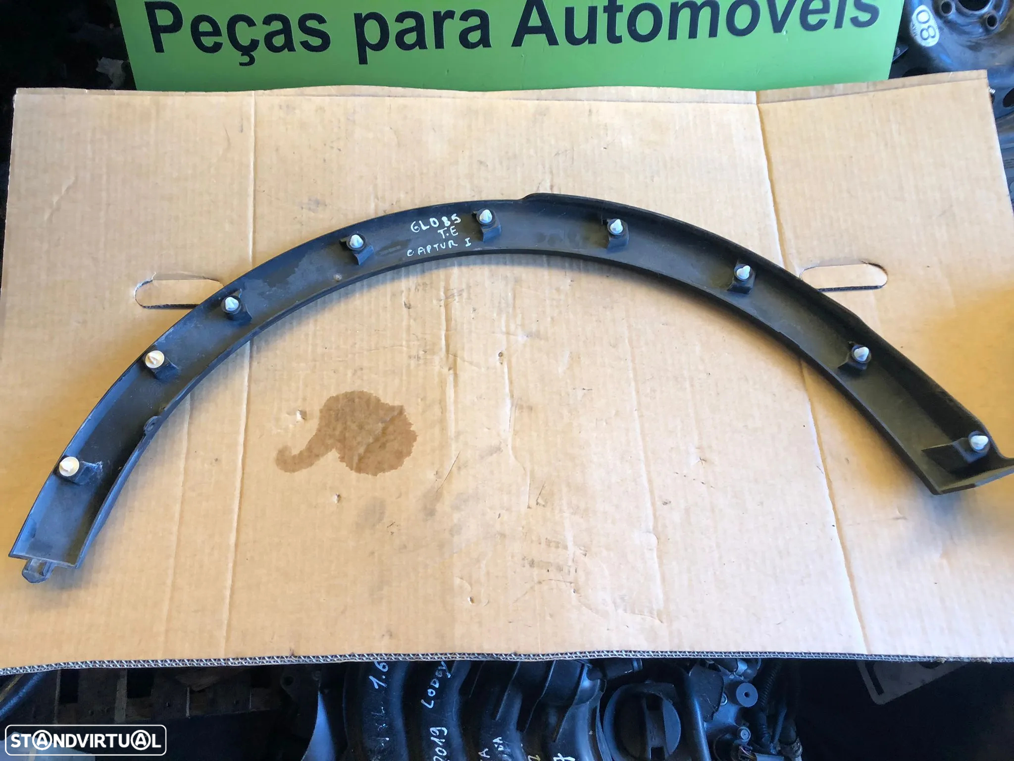 RENAULT CAPTUR I ABA GUARDA LAMAS TRÁS ESQUERDA - GL085 - 5