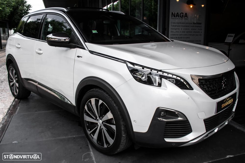 Peugeot 3008 BlueHDi 180 Stop & Start EAT8 GT - 12