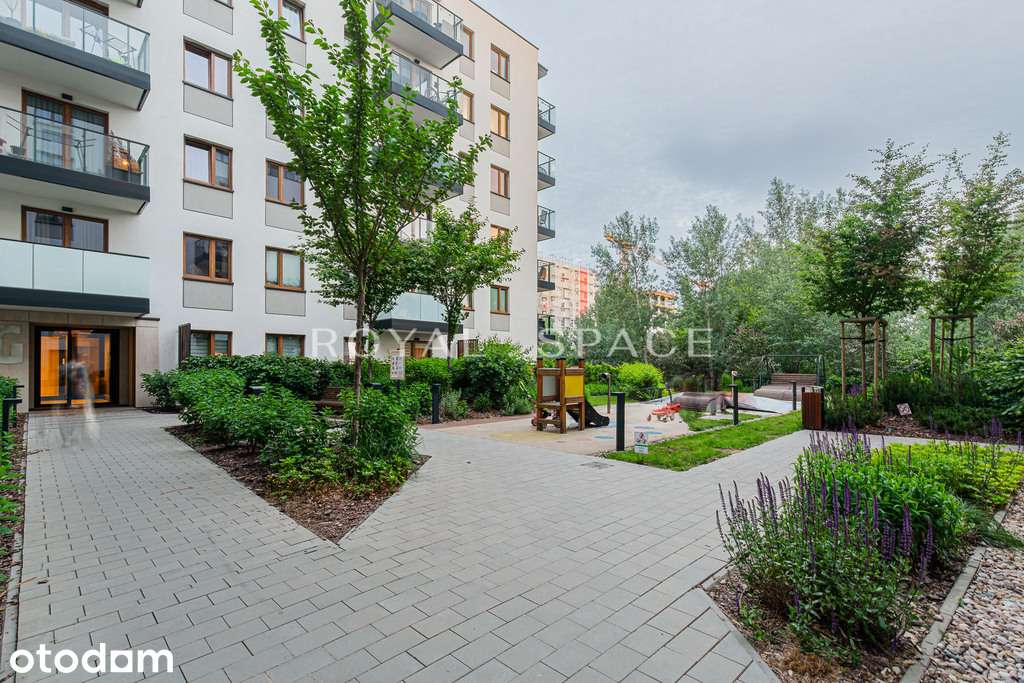 Nowoczesny apartament z balkonem | Mokotów