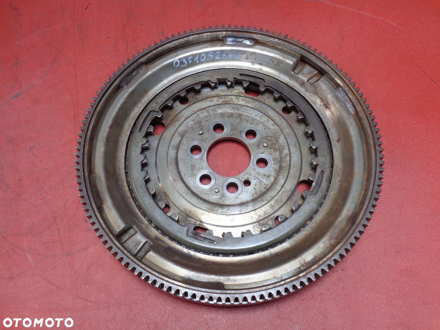 Koło zamachowe DSG VW Skoda Seat 1.2 TSI CBZ 2013r 03F105266C - 1
