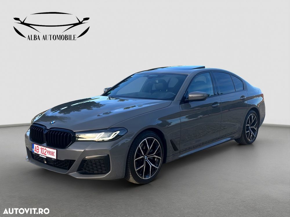 BMW Seria 5 520d Aut. M Sport Edition - 12
