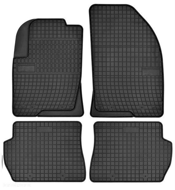 FORD FIESTA MK5 2002-2008 dywaniki gumowe FROGUM - 1
