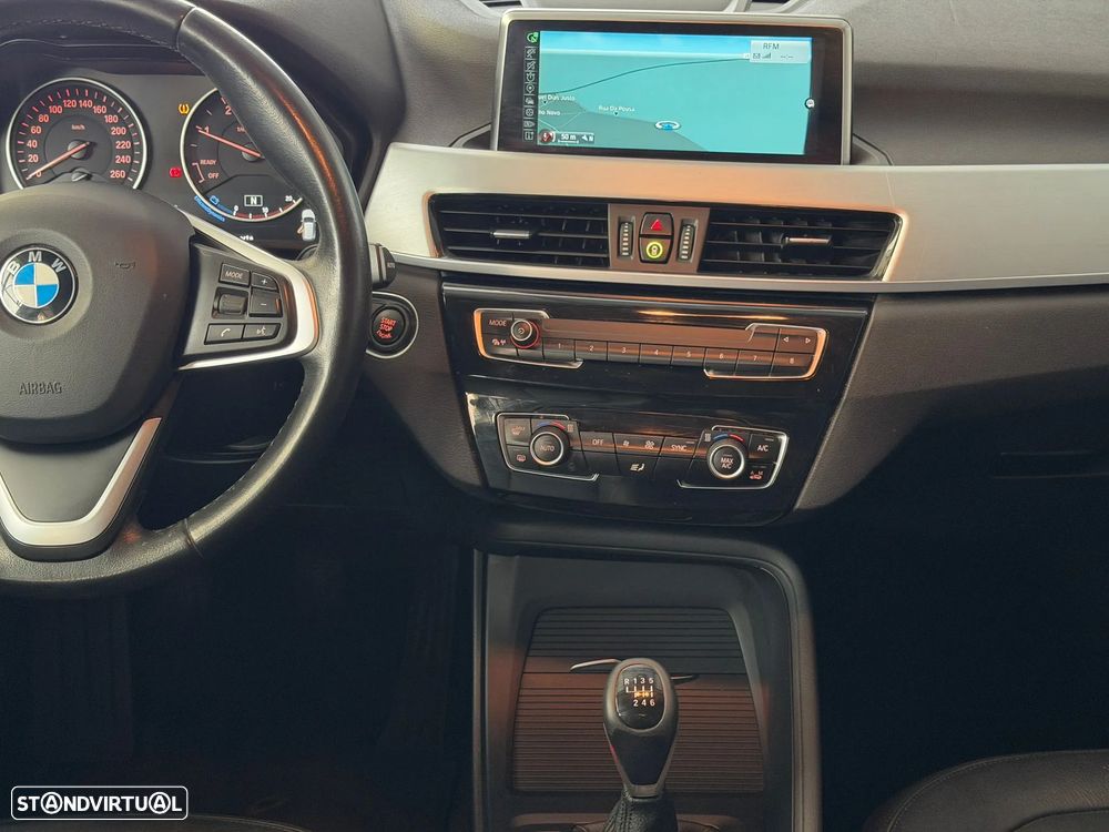 BMW X1 16 d sDrive Advantage - 10