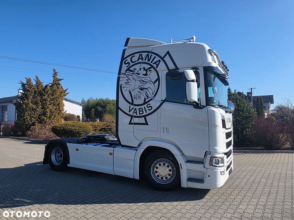 Scania R 450 KLIMA POSTOJOWA /RETARDER / PEŁEN SERWIS /SPROWADZONA Z DE / SUPER STAN !!! - 5