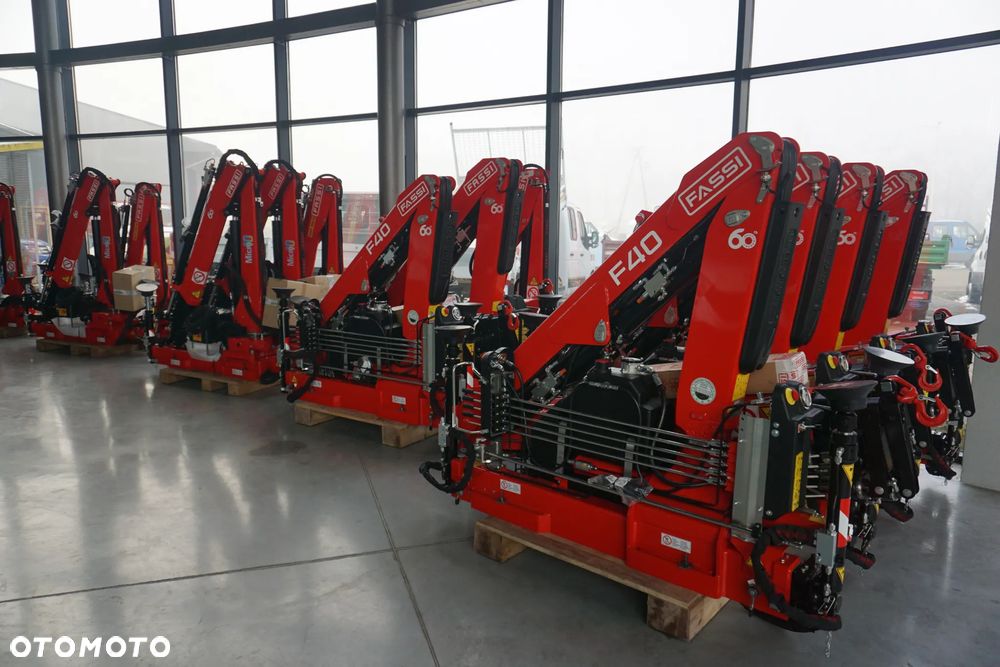 Iveco 50C18 HDS żuraw dźwig - 1