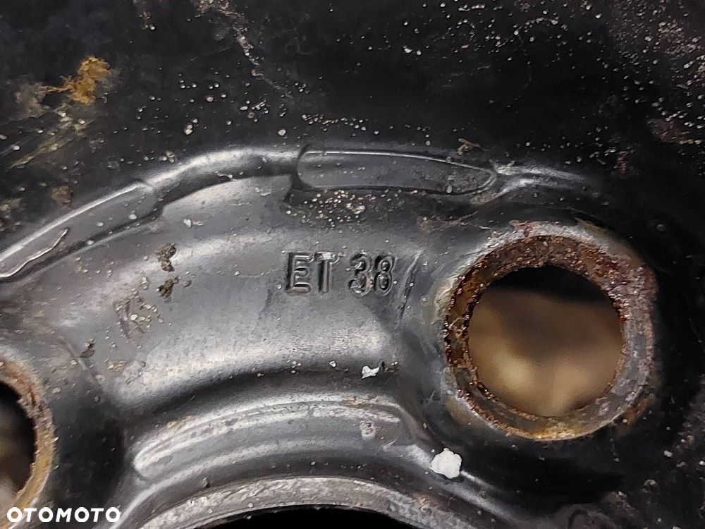 KOŁO ZAPASOWE ZAPAS 5x100 6Jx15 ET38 FI57,1  GOLF OCTAVIA 1J0601027C - 7