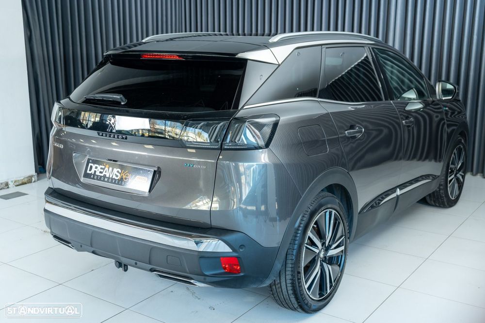 Peugeot 3008 1.6 Hybrid GT Pack e-EAT8 - 4