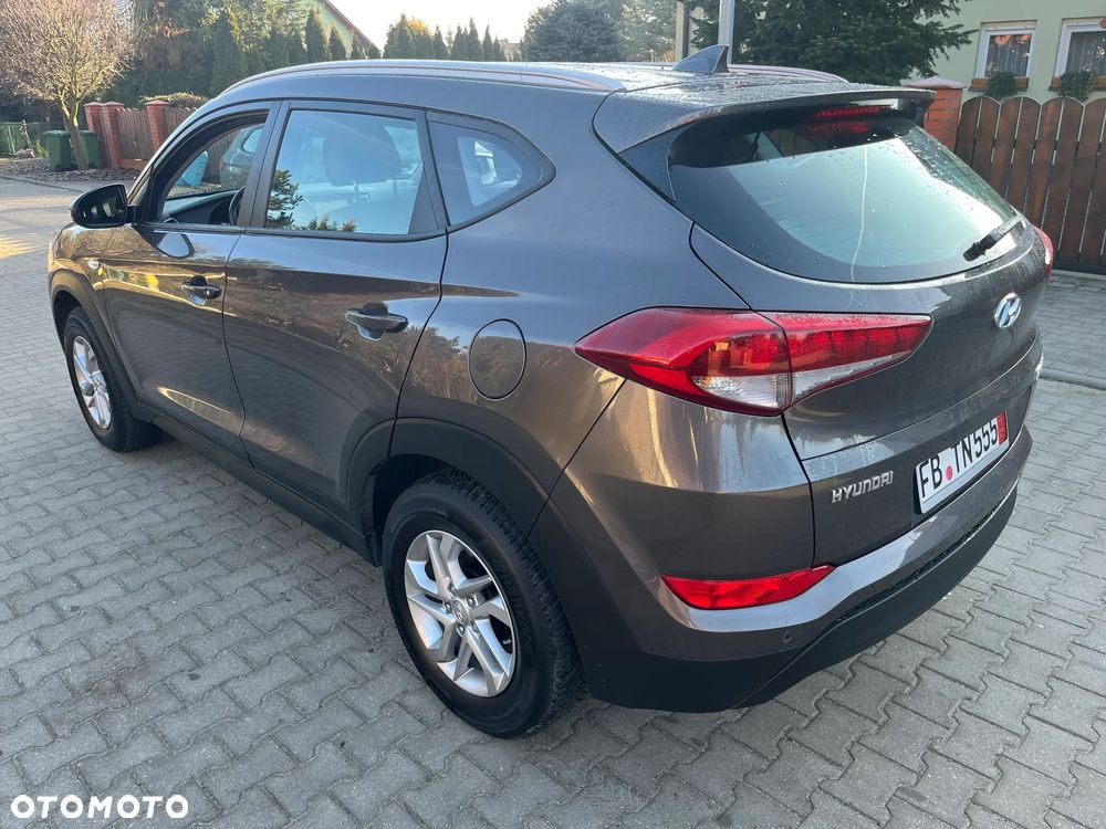 Hyundai Tucson 1.6 GDI BlueDrive Comfort 2WD - 4