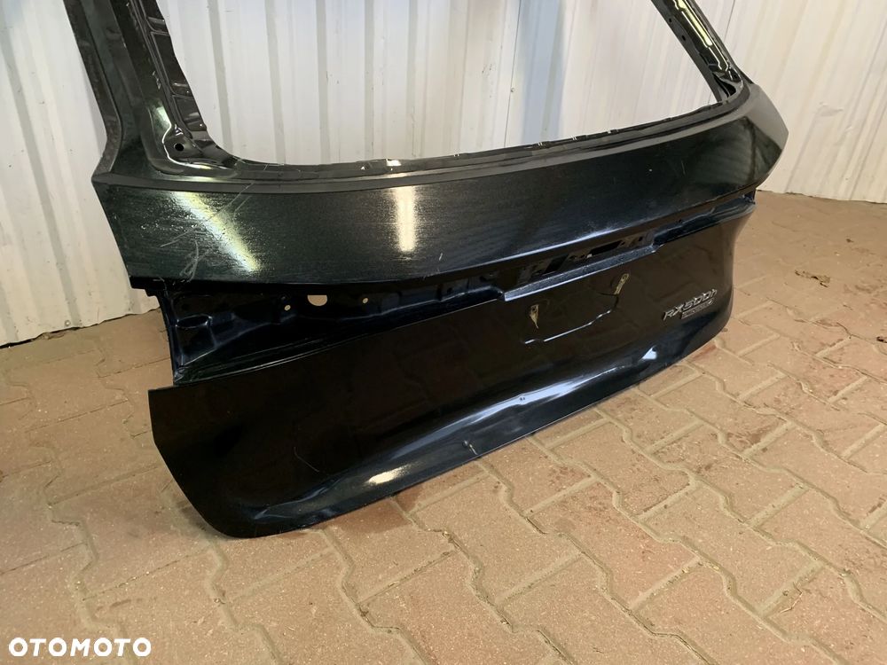 LEXUS RX V 2022- KLAPA POKRYWA BAGAŻNIKA TYLNA TYŁ - 4