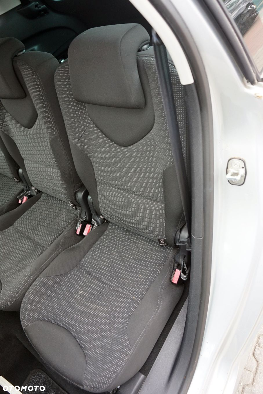FOTEL II RZĄD 308 I T7 SW KOMBI LEWY PRAWY ŚRODKOWY  PEUGEOT 2007-2011 - 7