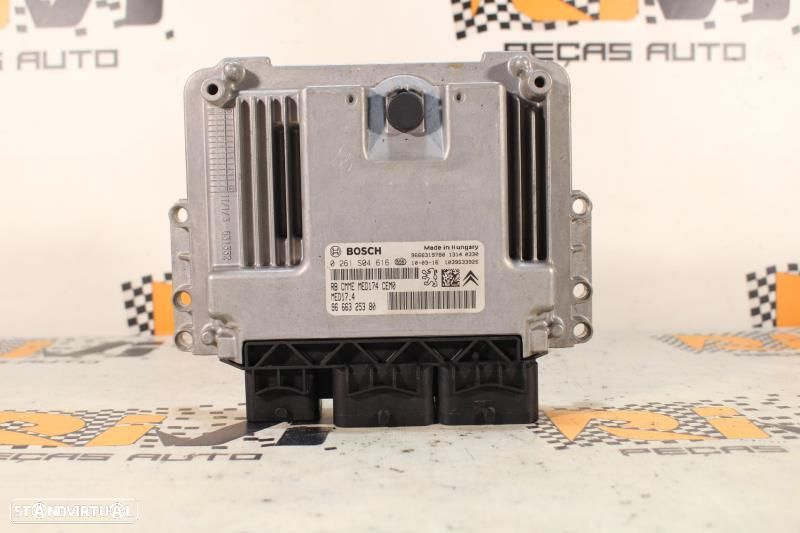 Centralina De Motor Peugeot Rcz  9666325380 / 0261S04616 / 9666319780 - 1