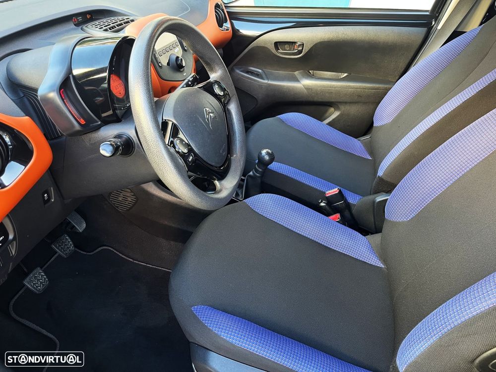 Citroën C1 1.0 VTi UrbanRide - 15