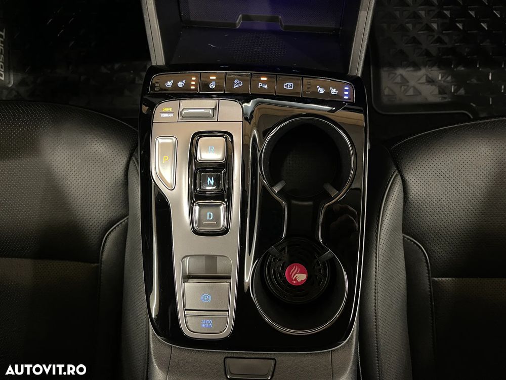 Hyundai Tucson HEV 1.6 l 230 CP 4WD 6AT Premium - 19