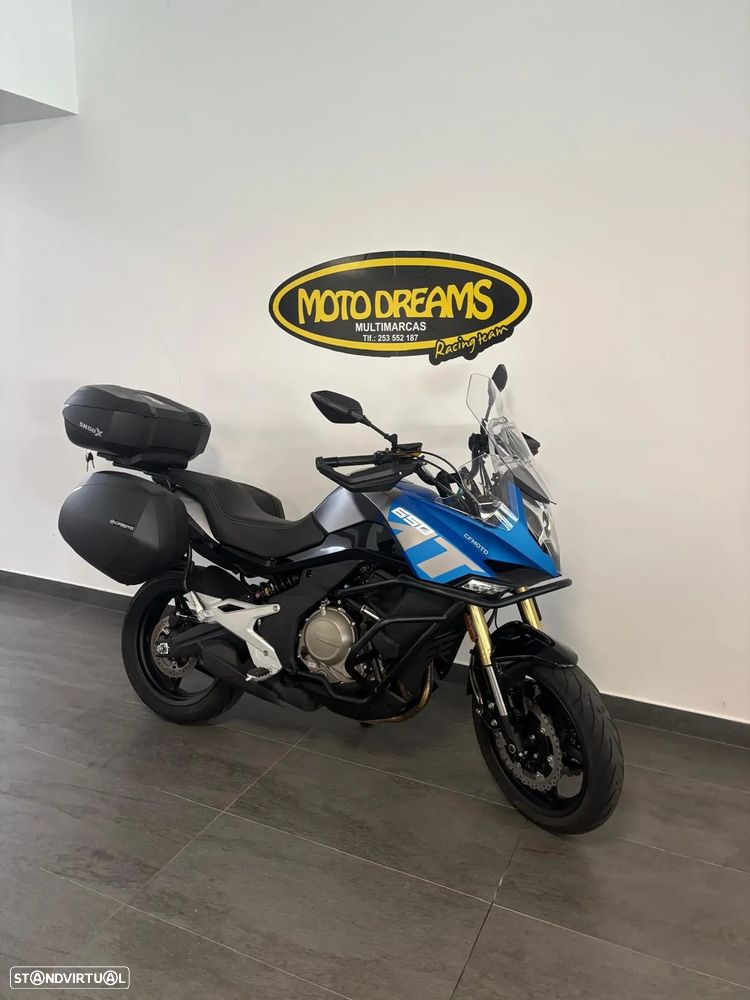 CF Moto 650MT - 3
