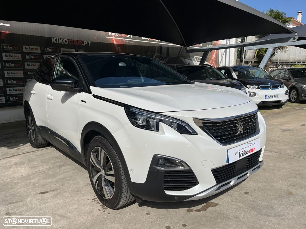 Peugeot 3008 1.5 BlueHDi GT EAT8 - 3