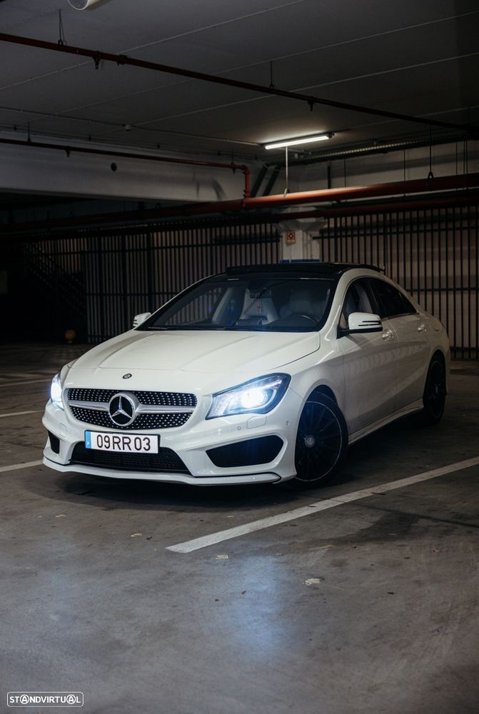 Mercedes-Benz CLA 220 CDi AMG Line Aut. - 1