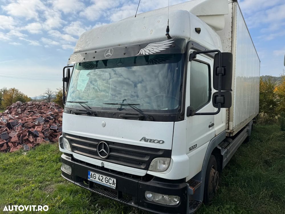 Mercedes-Benz atego 1223 - 1