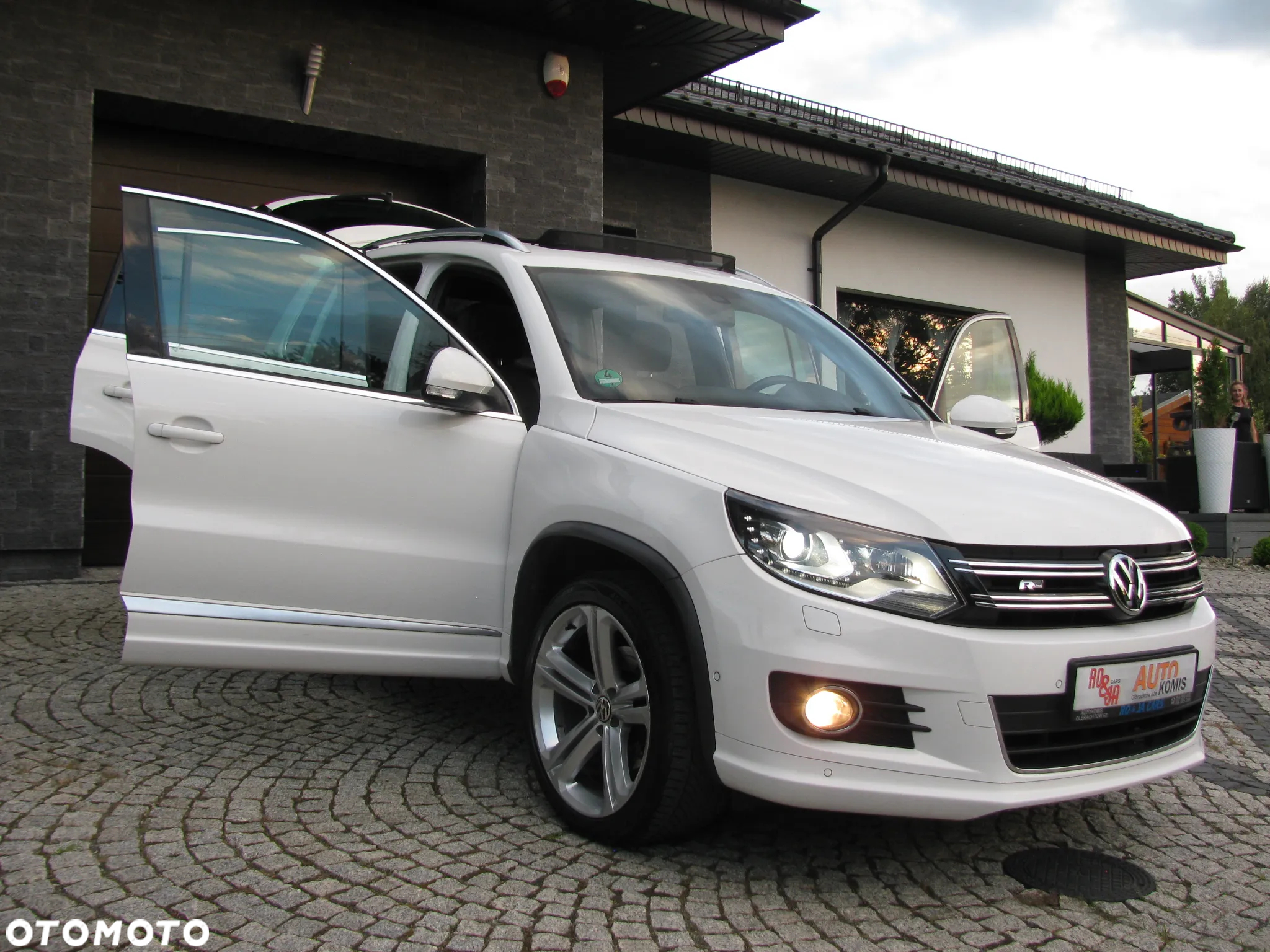 Volkswagen Tiguan 1.4 TSI Perfectline R-Style - 10