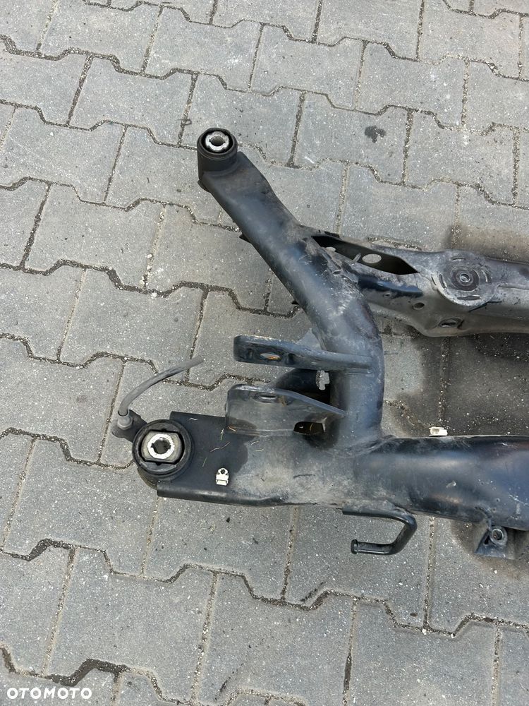 Audi A3 8V wózek tył sanki bez rdzy 5Q0505235J Golf VII 4x4 Tiguan II Arteon belka zawieszenia tył quattro 4motion - 2