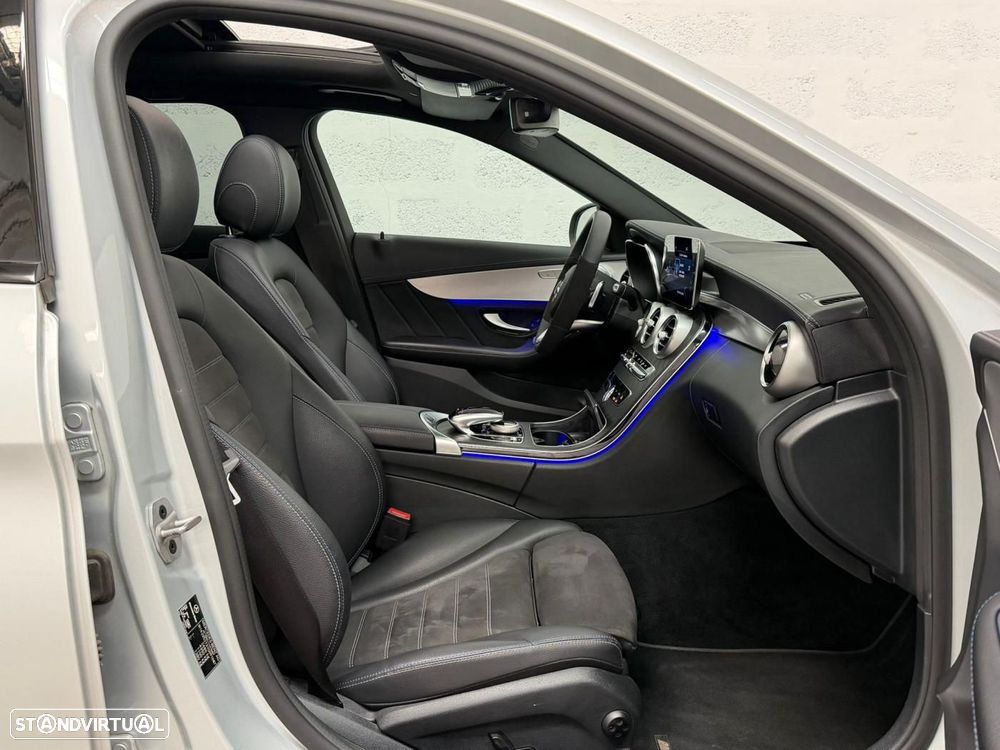 Mercedes-Benz C 300 de T 9G-TRONIC AMG Line - 50